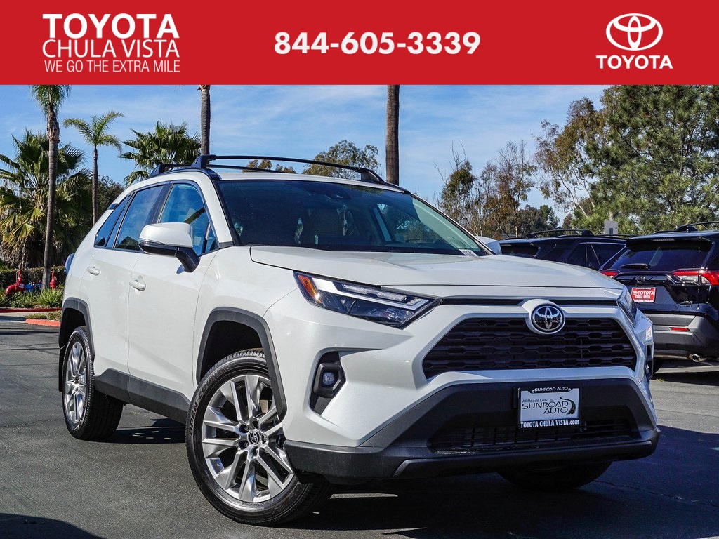 2025 Toyota RAV4 XLE Premium's photo