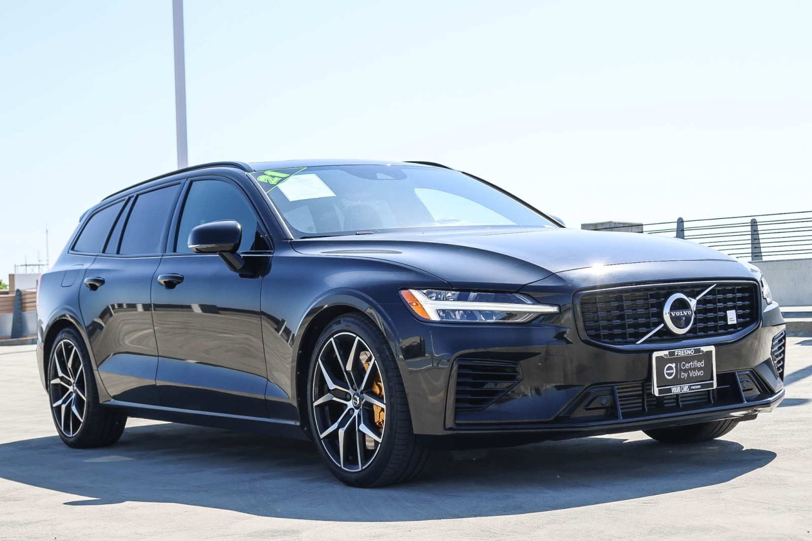 2021 Volvo V60 Polestar photo 3
