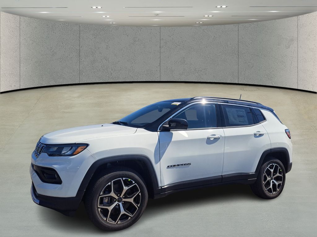2026 Jeep Compass Limited's photo