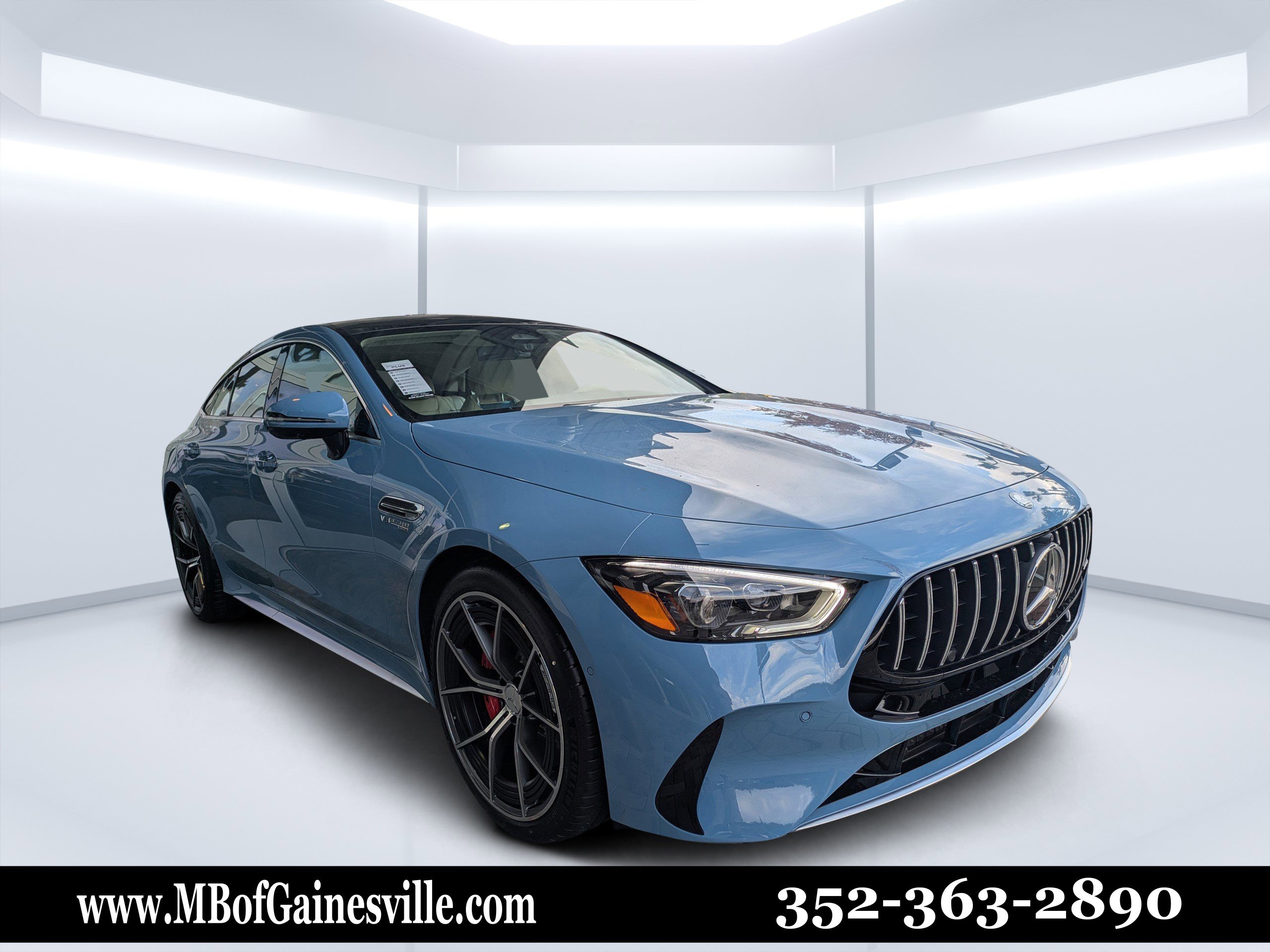 New 2026 Mercedes-Benz AMG   GT Coupe 63 4-Door Coupe With Navigation & AWD's photo