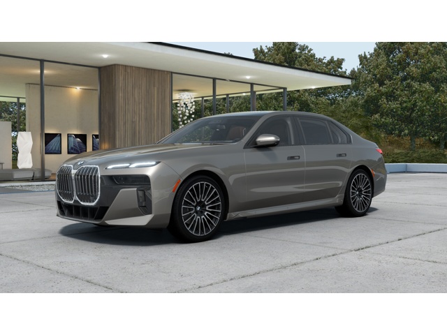 New 2025 Gray BMW 760i xDrive image 1