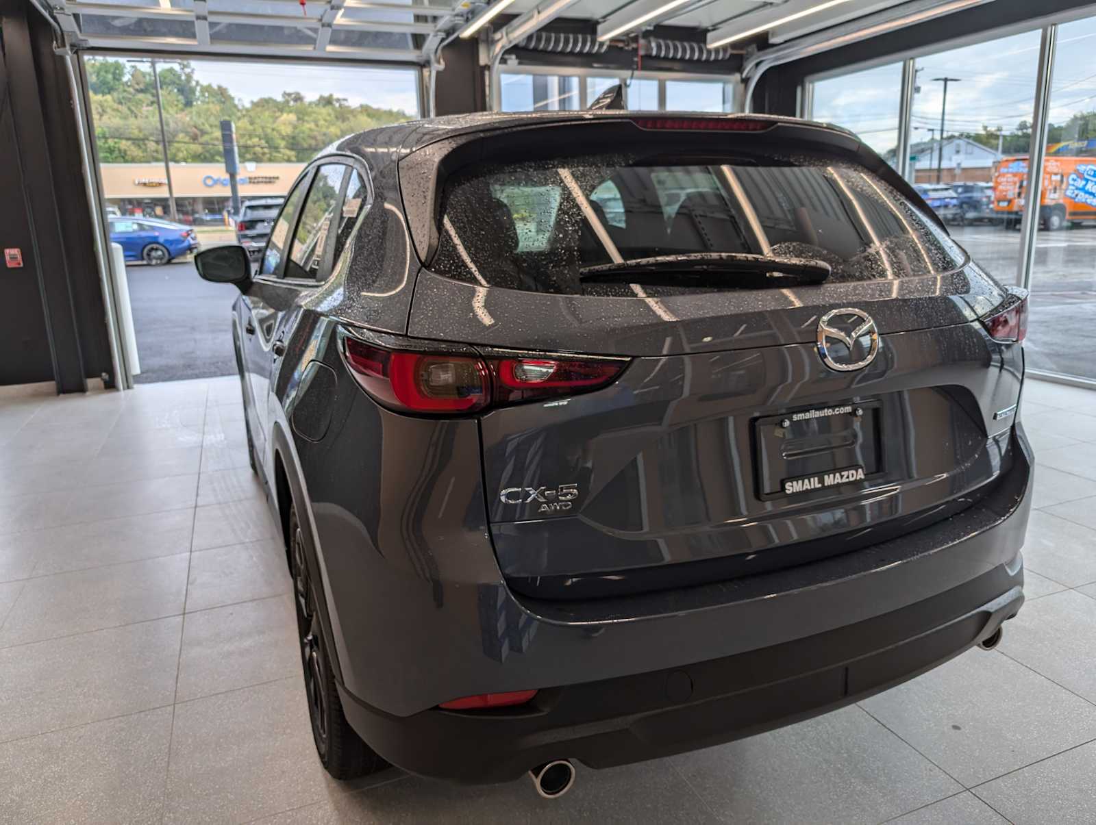 2025 Mazda CX-5 2.5 S Carbon photo 10