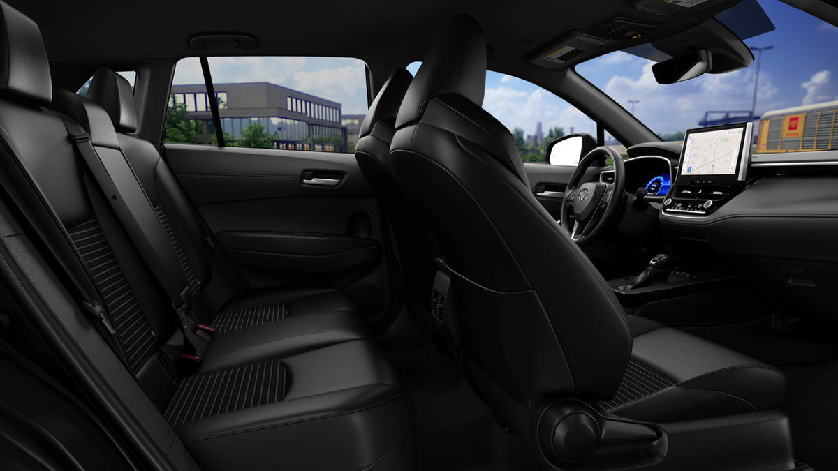 2026 Toyota Corolla Cross Hybrid XSE photo 17