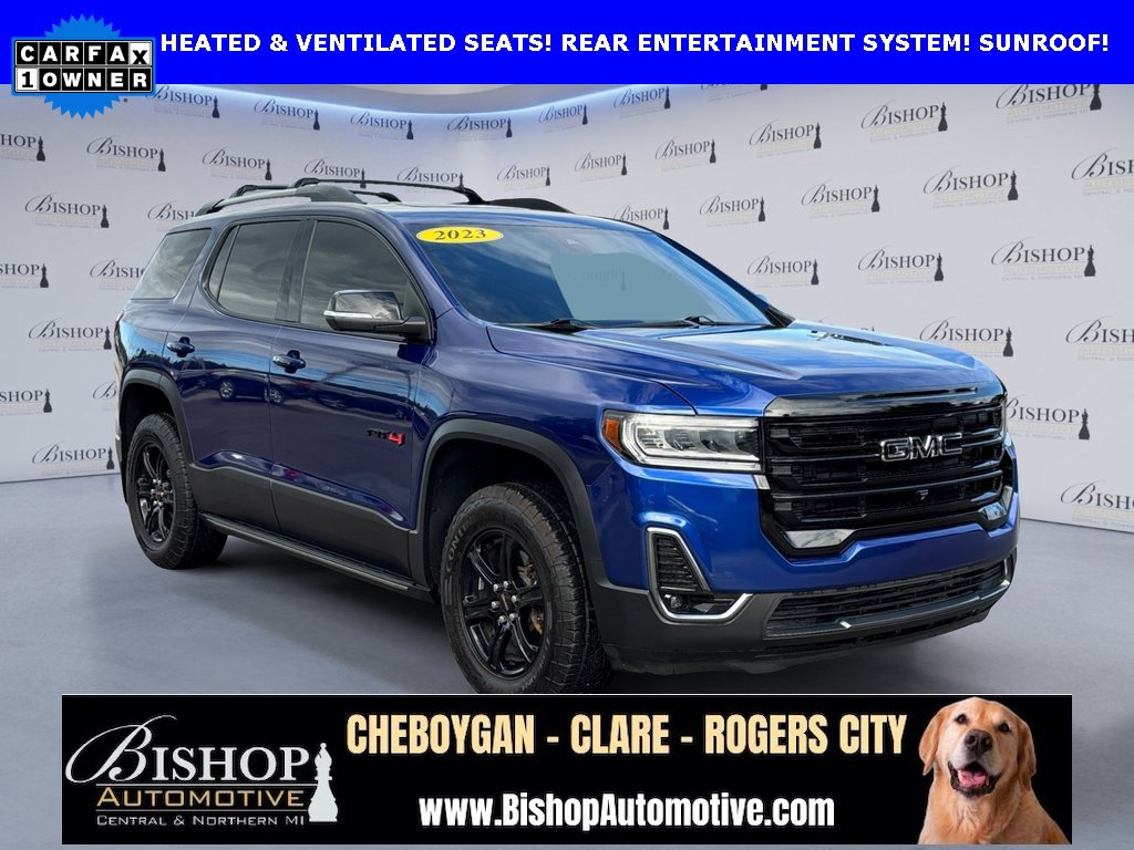 2023 GMC Acadia AT4