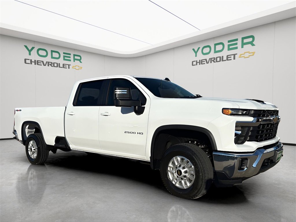 2026 Chevrolet Silverado 2500HD LT photo 2