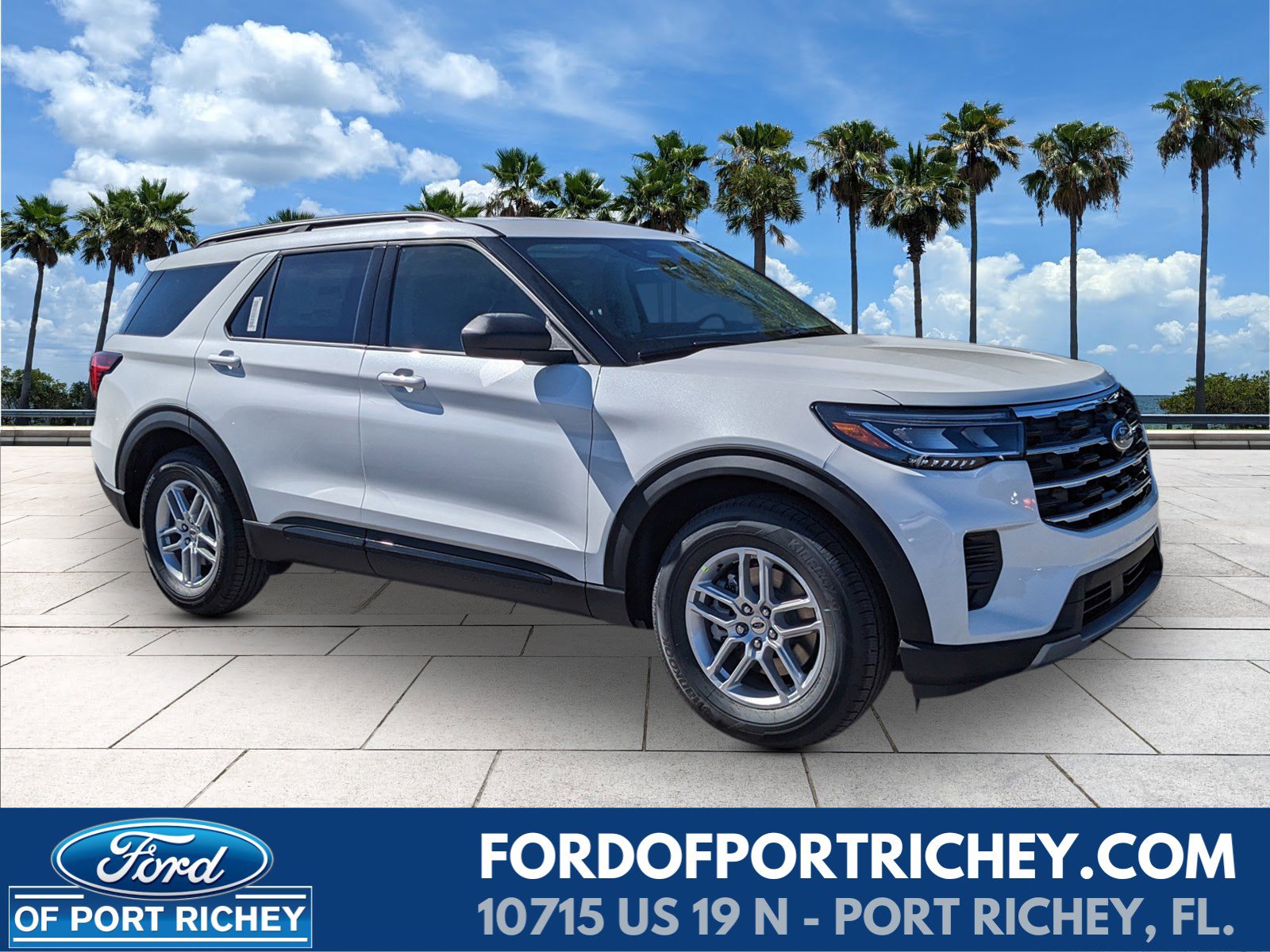 2026 Ford Explorer's photo