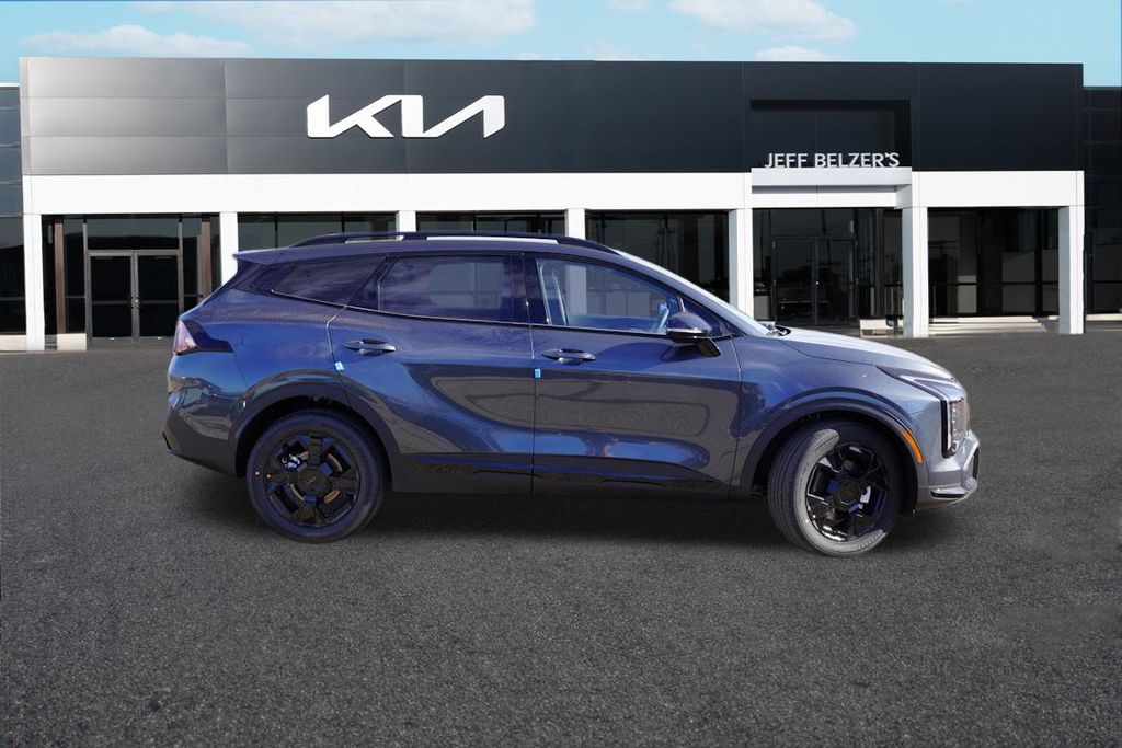 2026 Kia Sportage Hybrid X-Line photo 2
