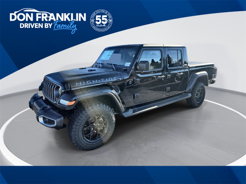 2025 Jeep Gladiator High Tide's photo