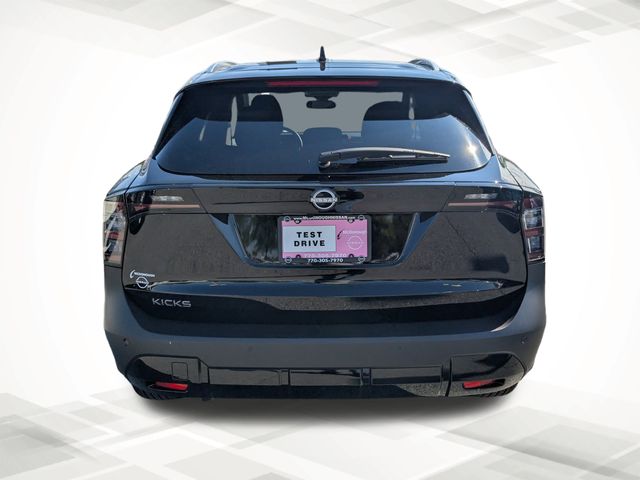 2026 Nissan Kicks SV photo 4