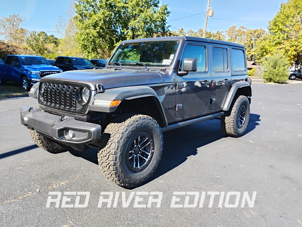 2026 Jeep Wrangler 4-Door Willys's photo