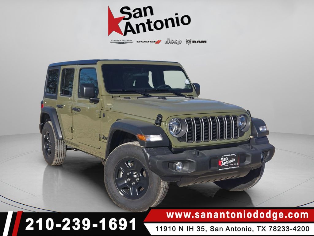 2026 Jeep Wrangler 4-Door Sport's photo