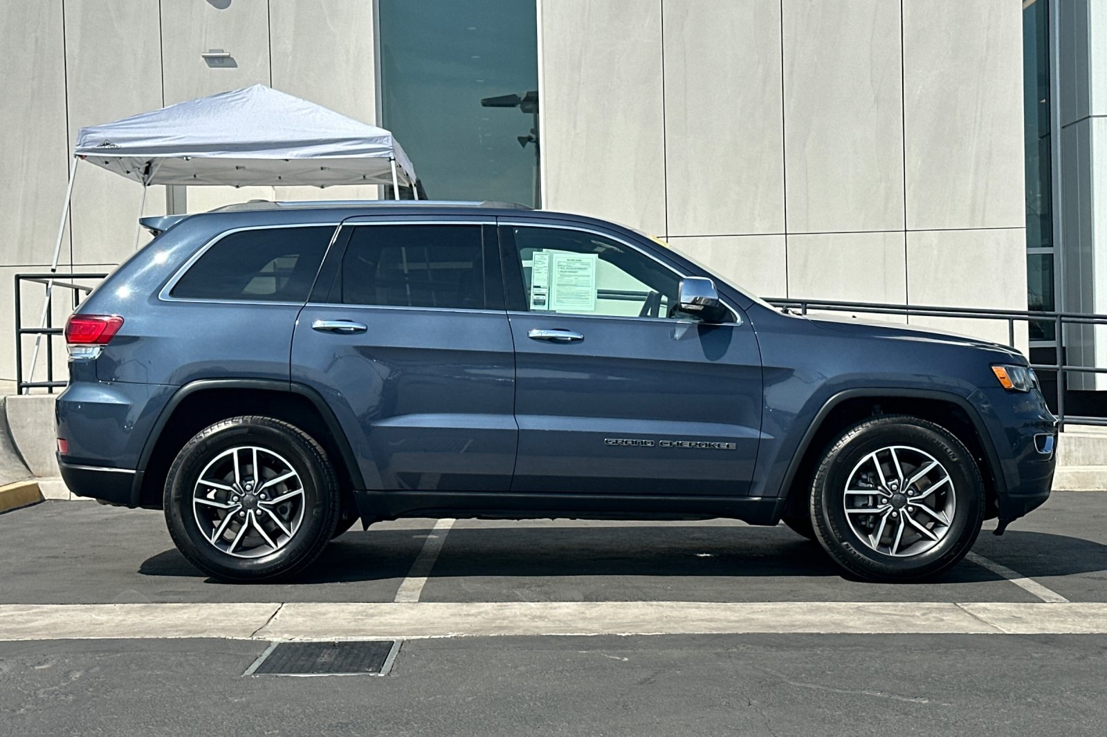Used 2021 Jeep Grand Cherokee Limited with VIN 1C4RJEBG4MC546705 for sale in Santee, CA