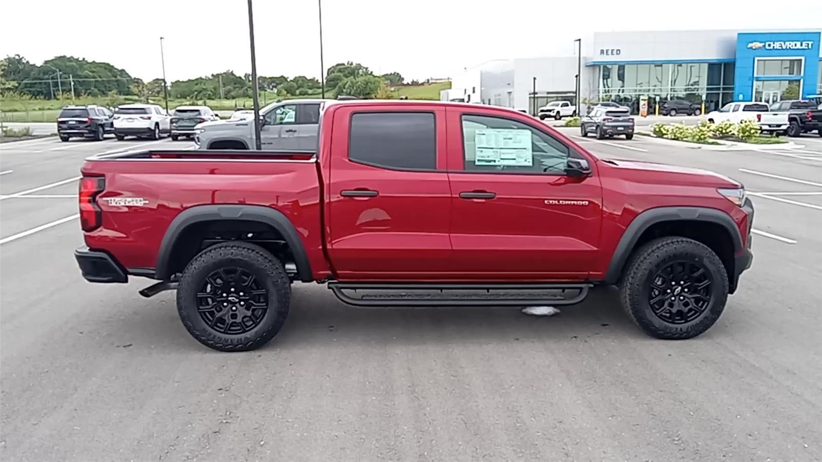 2026 Chevrolet Colorado Trail Boss photo 8
