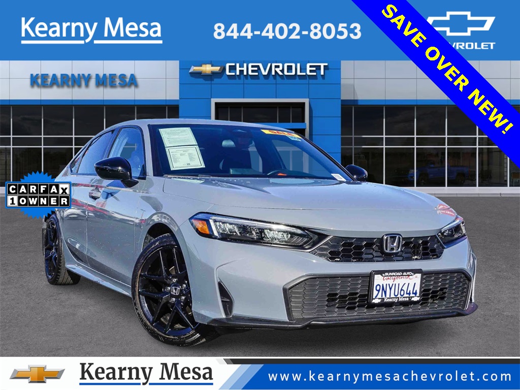 2025 Honda Civic Sport's photo