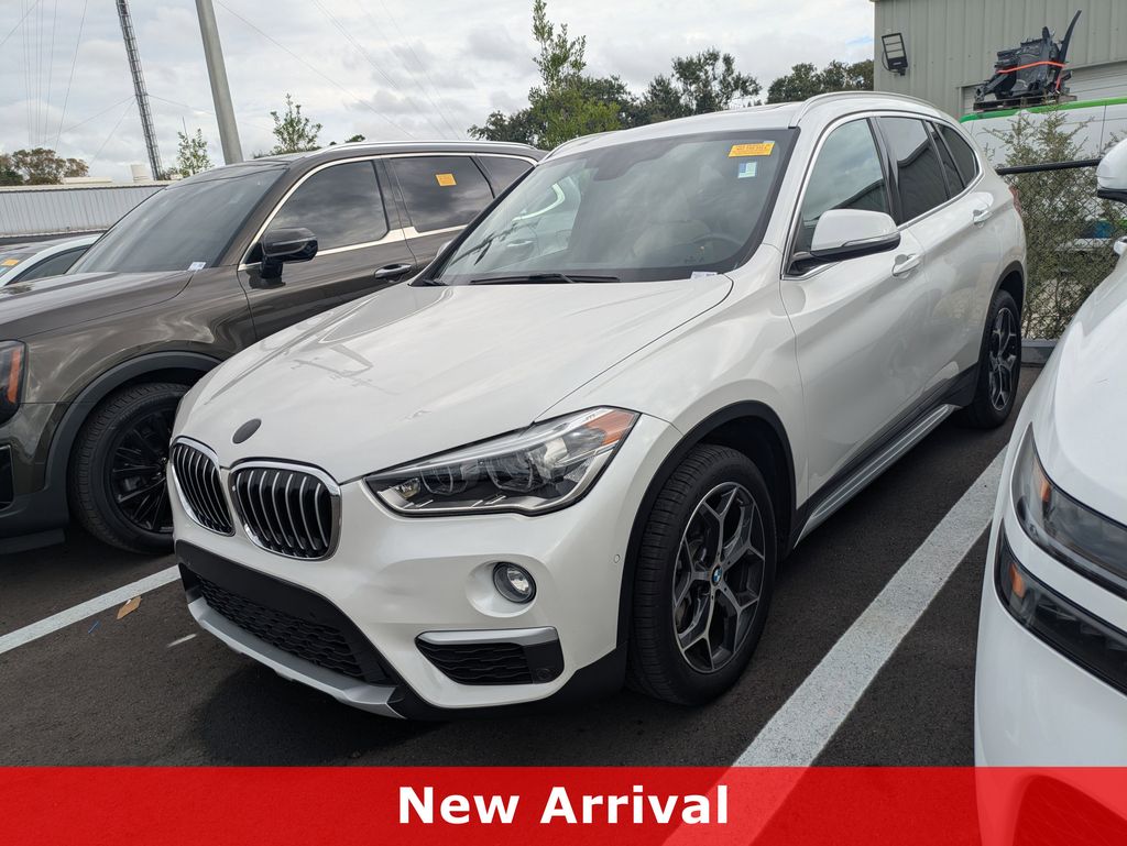 2018 BMW X1 28i's photo