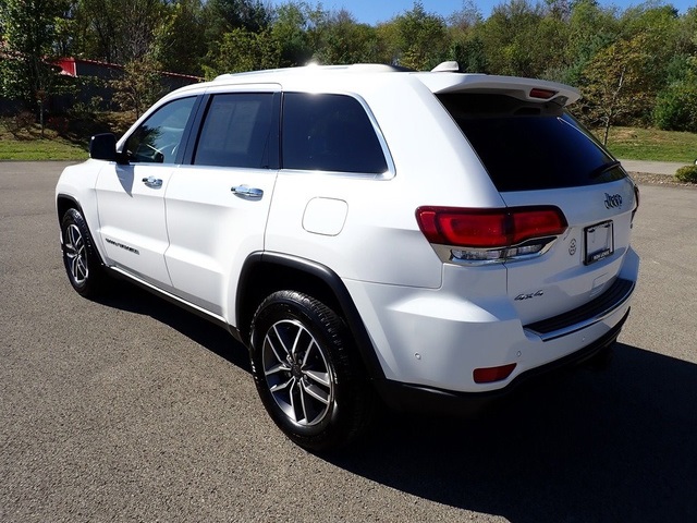 2021 Jeep Grand Cherokee Limited photo 2
