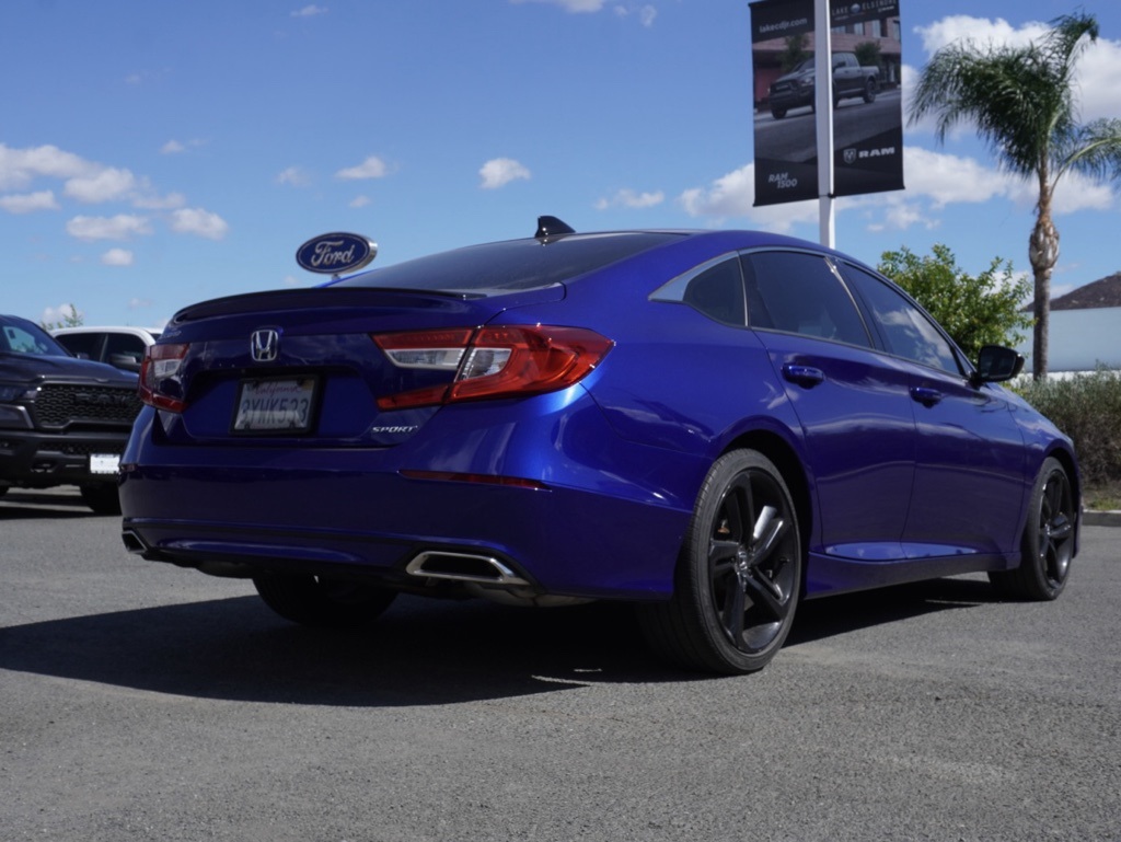 2021 Honda Accord Sport photo 2