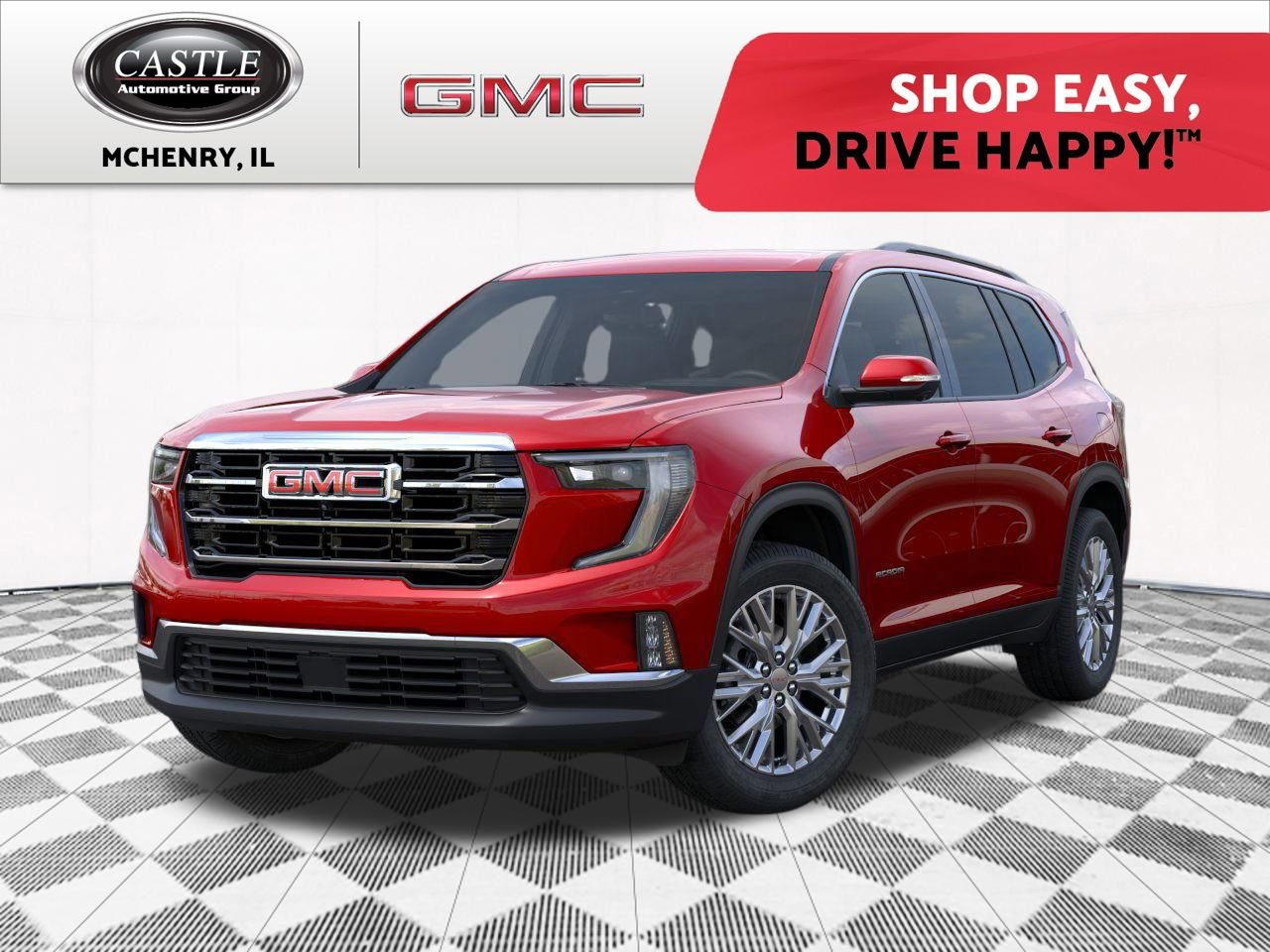 2026 GMC Acadia Elevation's photo