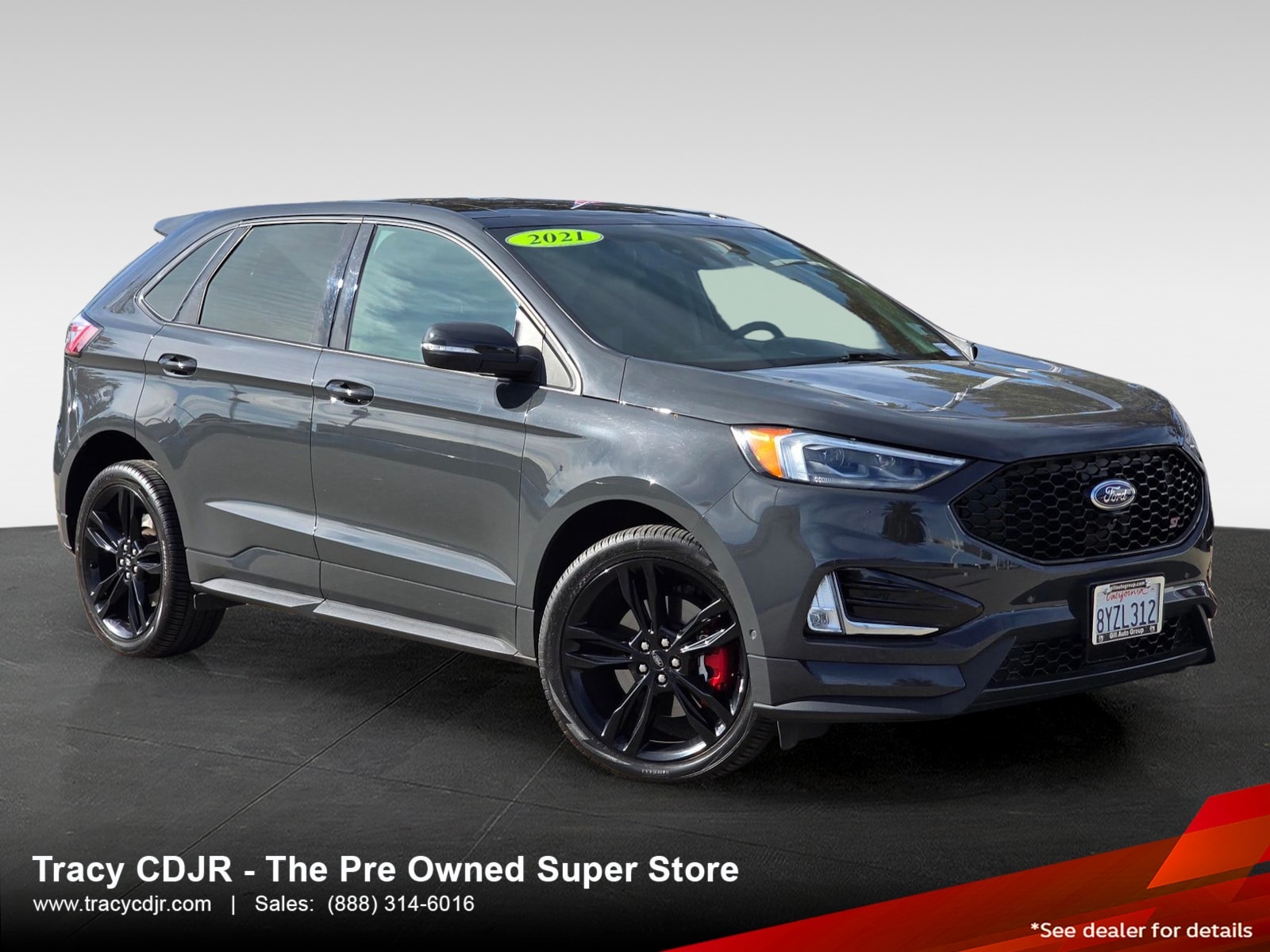 2021 Ford Edge ST's photo