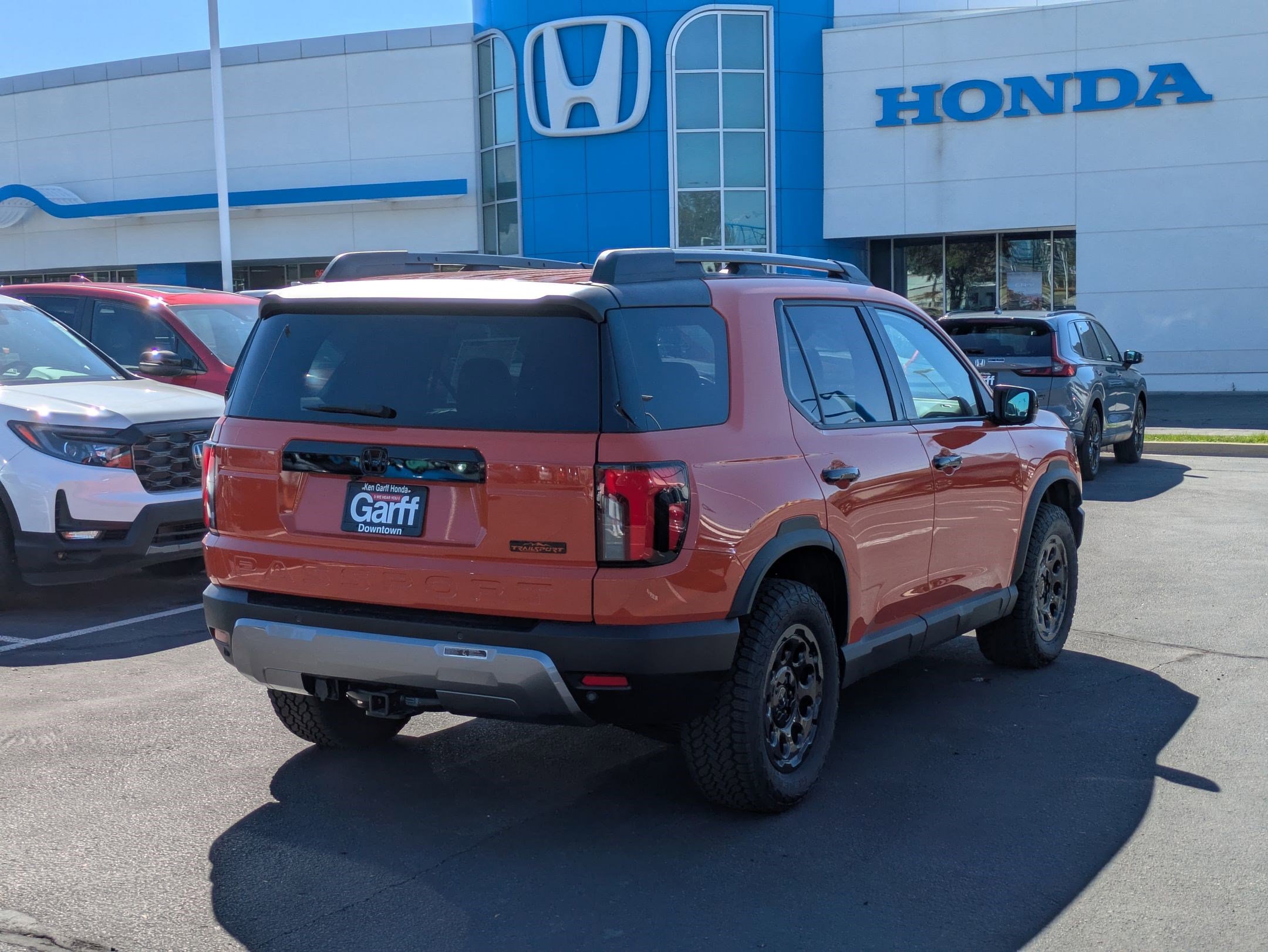 2026 Honda Passport TrailSport Elite photo 2