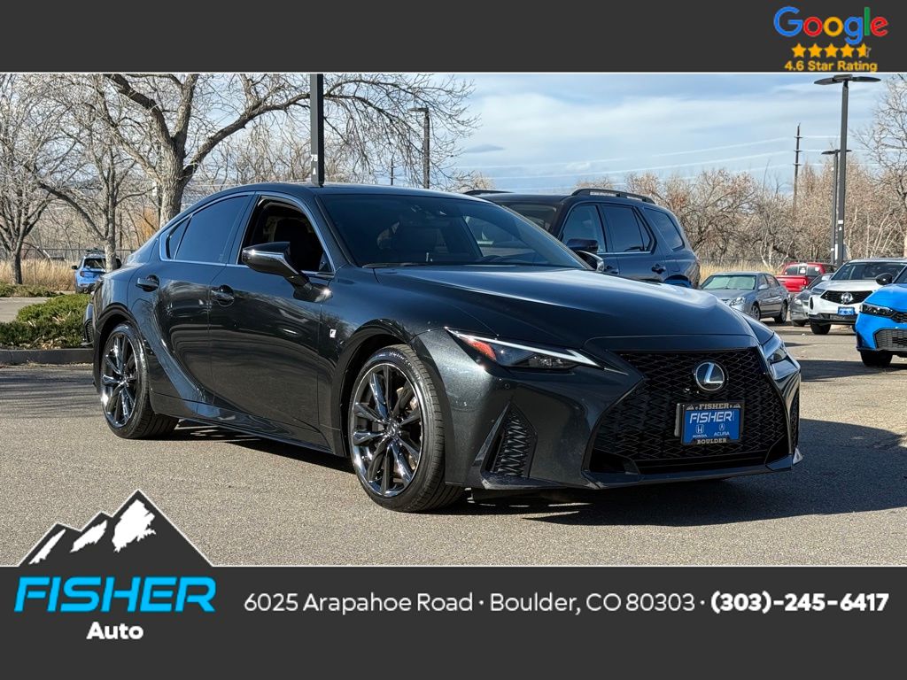 2022 Lexus IS 350 F SPORT's photo