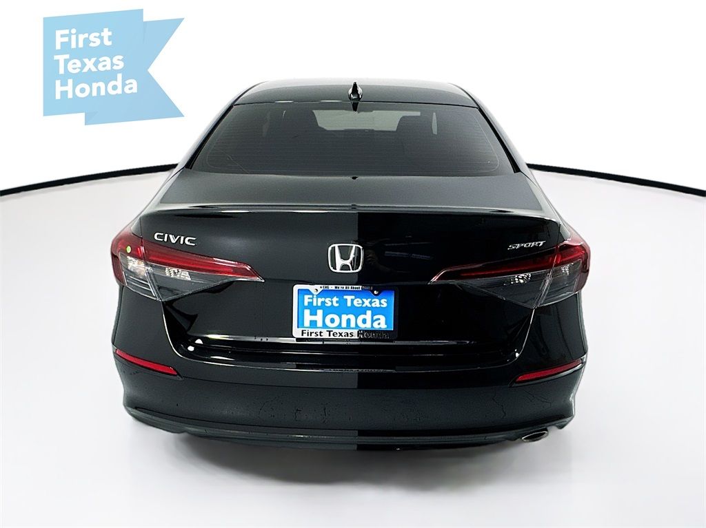 2026 Honda Civic Sport photo 5