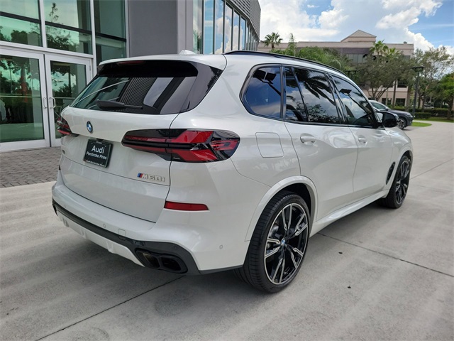 2024 Bmw X5 M60i photo 8