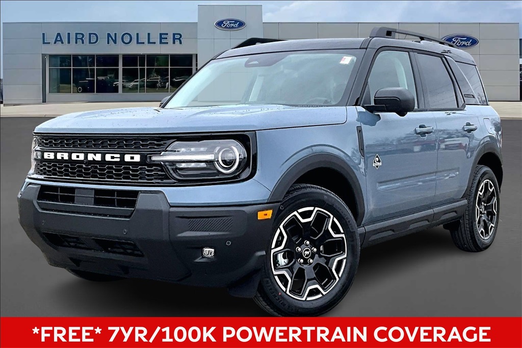 2025 Ford Bronco Sport Outer Banks's photo