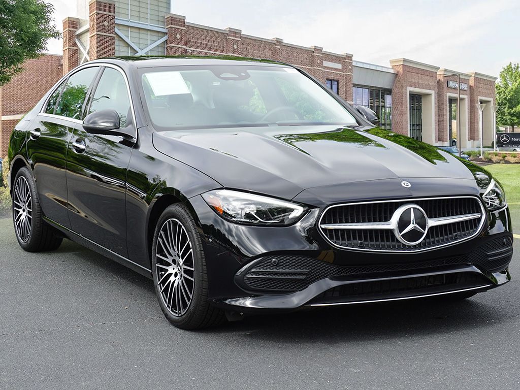 2024 Mercedes Benz C 300 photo 3