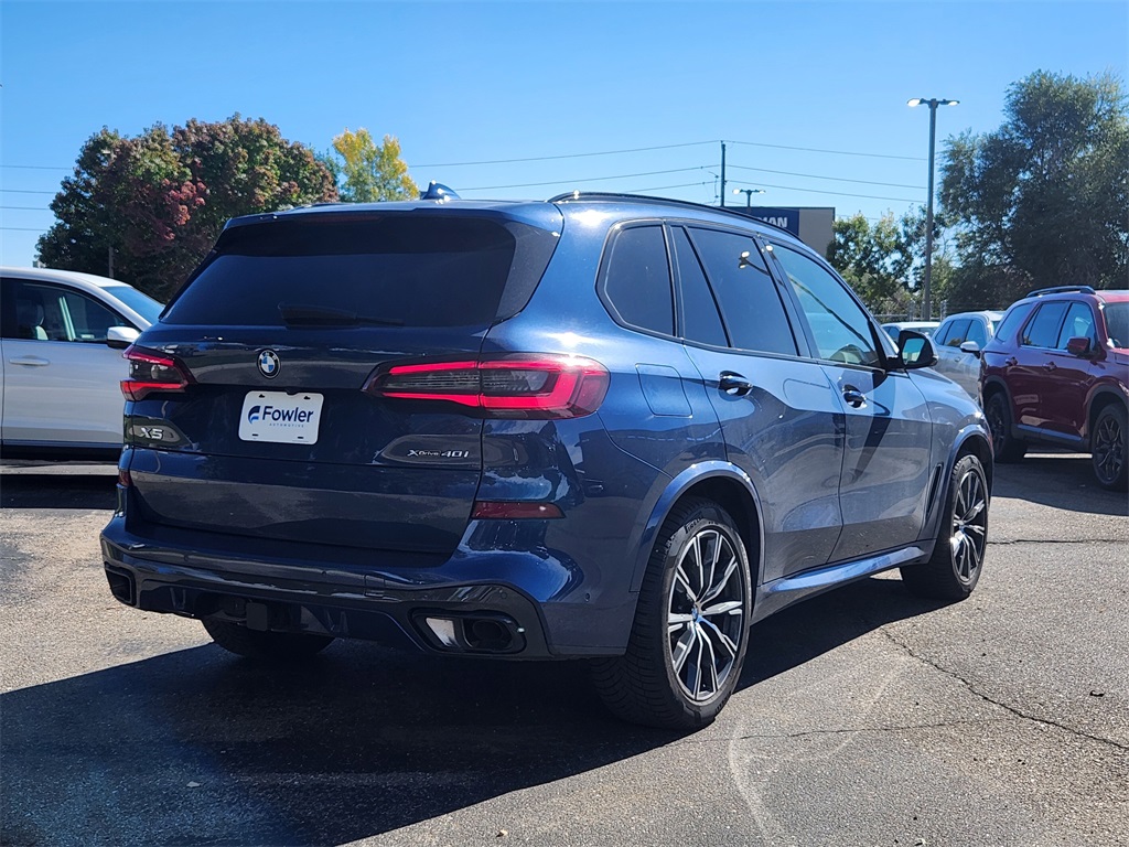 2021 Bmw X5 xDrive40i photo 3