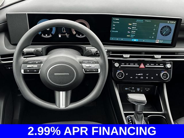 New 2025 Black Hyundai SEL AWD image 20
