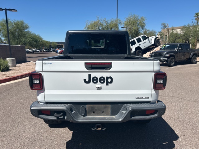 2021 Jeep Gladiator Sport photo 6