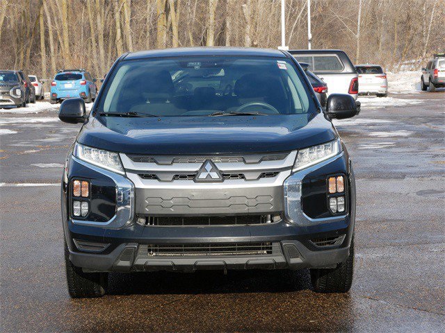 Used 2021 Mitsubishi Outlander Sport ES with VIN JA4ARUAU6MU031250 for sale in White Bear Lake, Minnesota