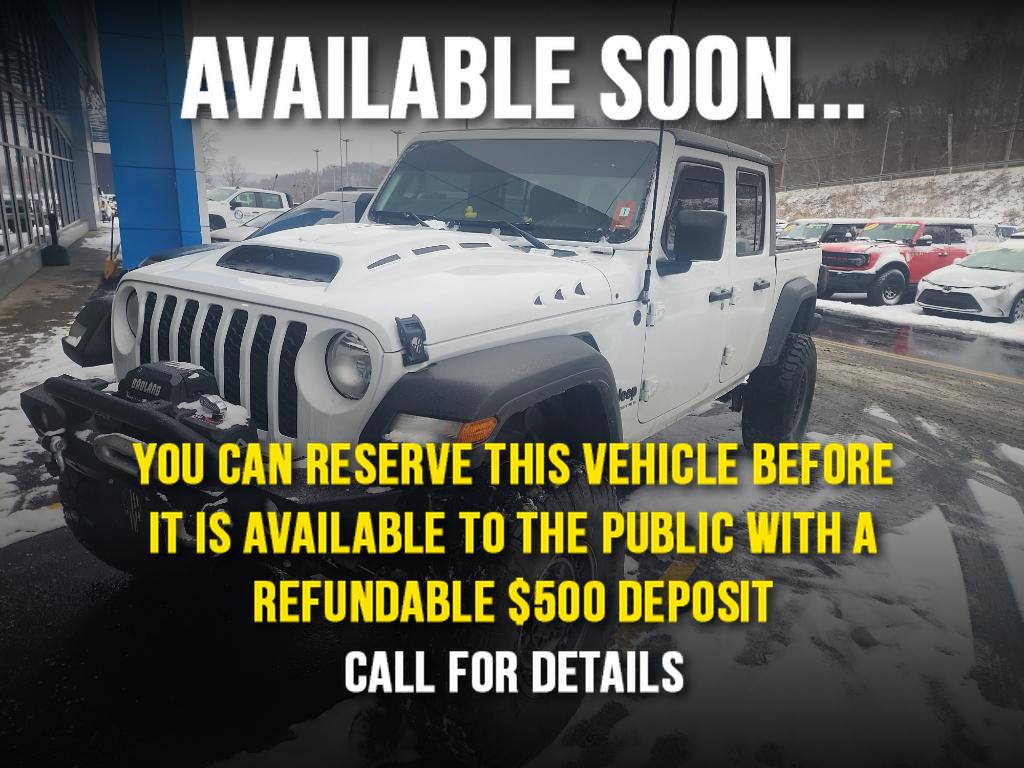 2023 Jeep Gladiator Sport S's photo