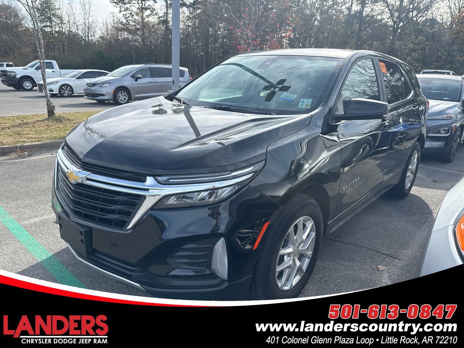 2024 Chevrolet Equinox LT's photo