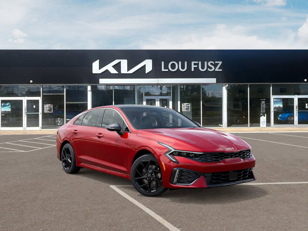 2026 Kia K5 GT-Line photo 8