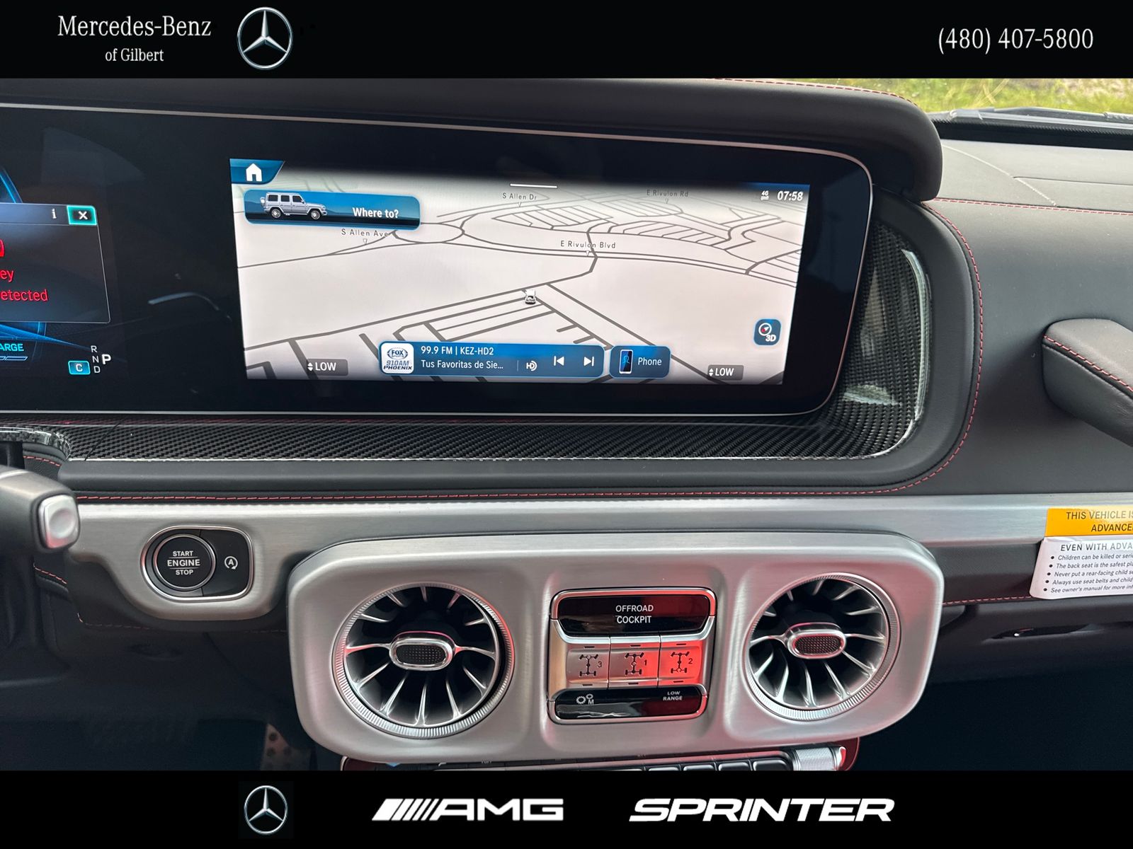 2025 Mercedes Benz G AMG 63 photo 23