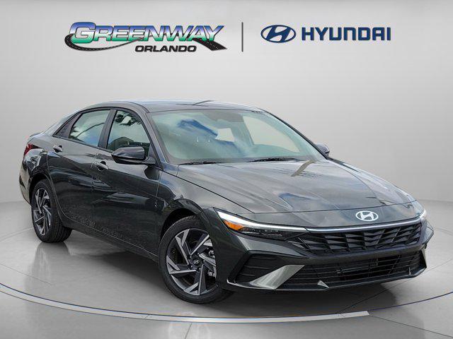 2025 Hyundai Elantra SEL's photo