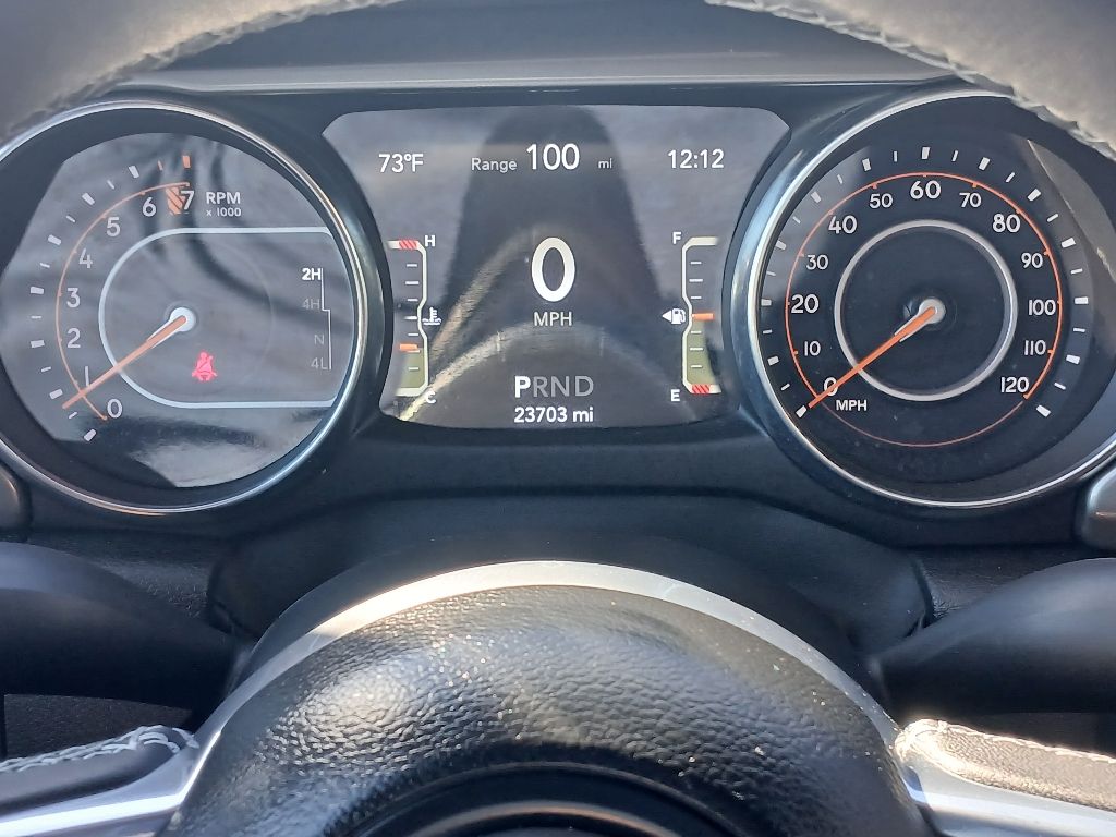 2023 Jeep Gladiator Overland photo 14