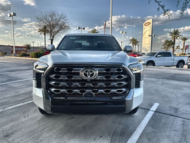 2025 Toyota Tundra Platinum CrewMax photo 2