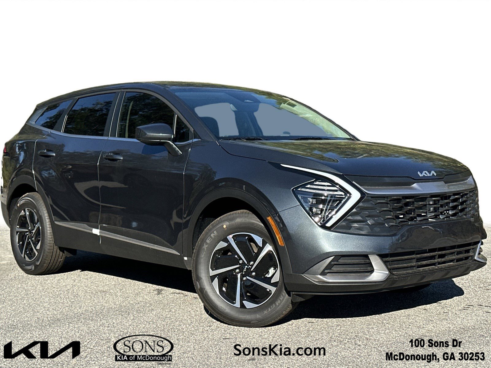 2025 Kia Sportage LX Hybrid's photo