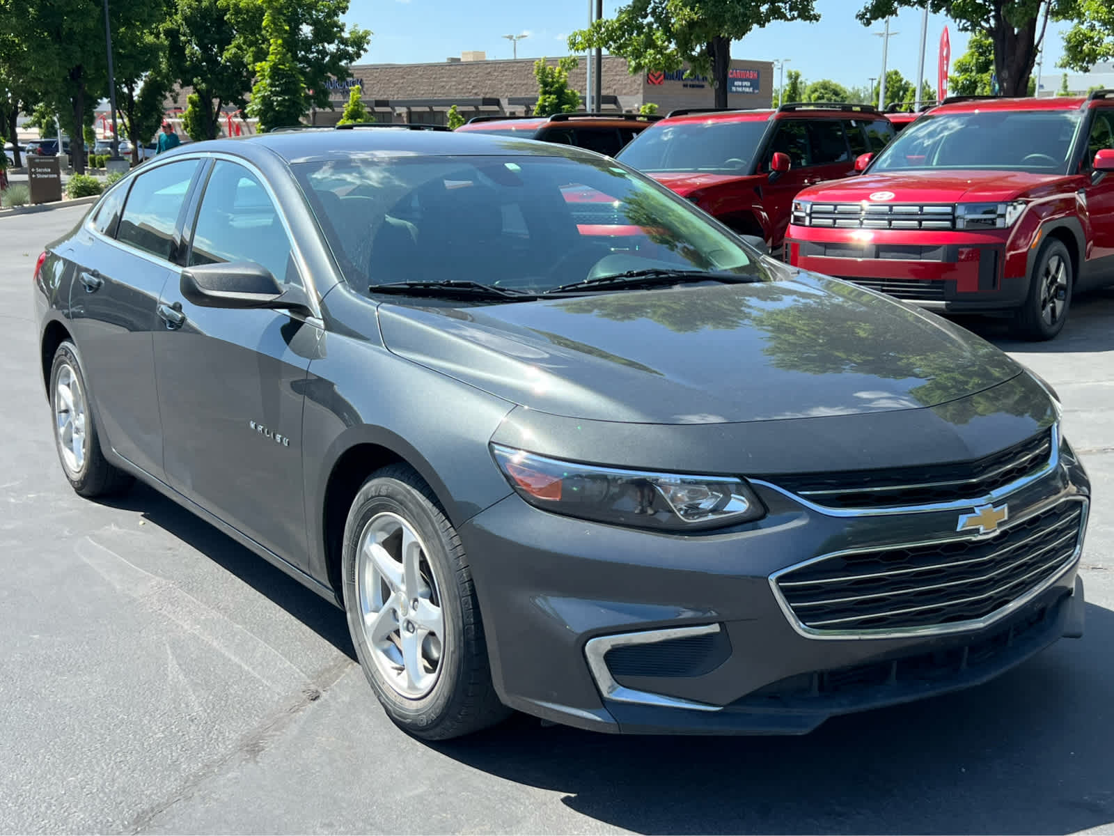 Used 2018 Chevrolet Malibu 1LS with VIN 1G1ZB5ST3JF136636 for sale in Lindon, UT