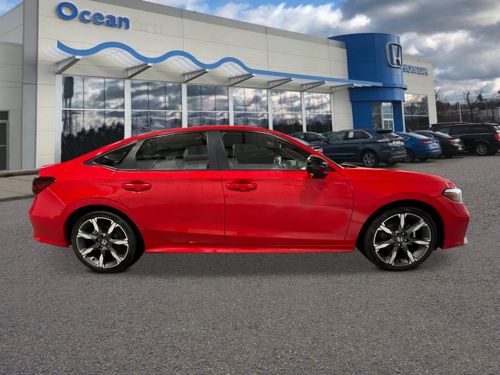 2026 Honda Civic Hybrid Sport Touring photo 7