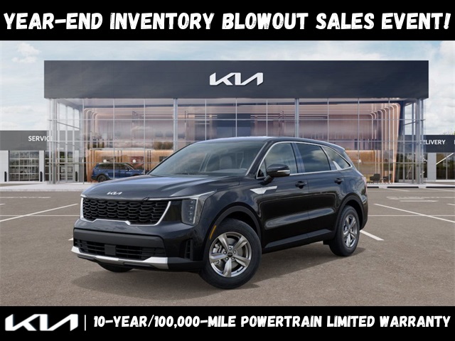 2026 Kia Sorento LX's photo