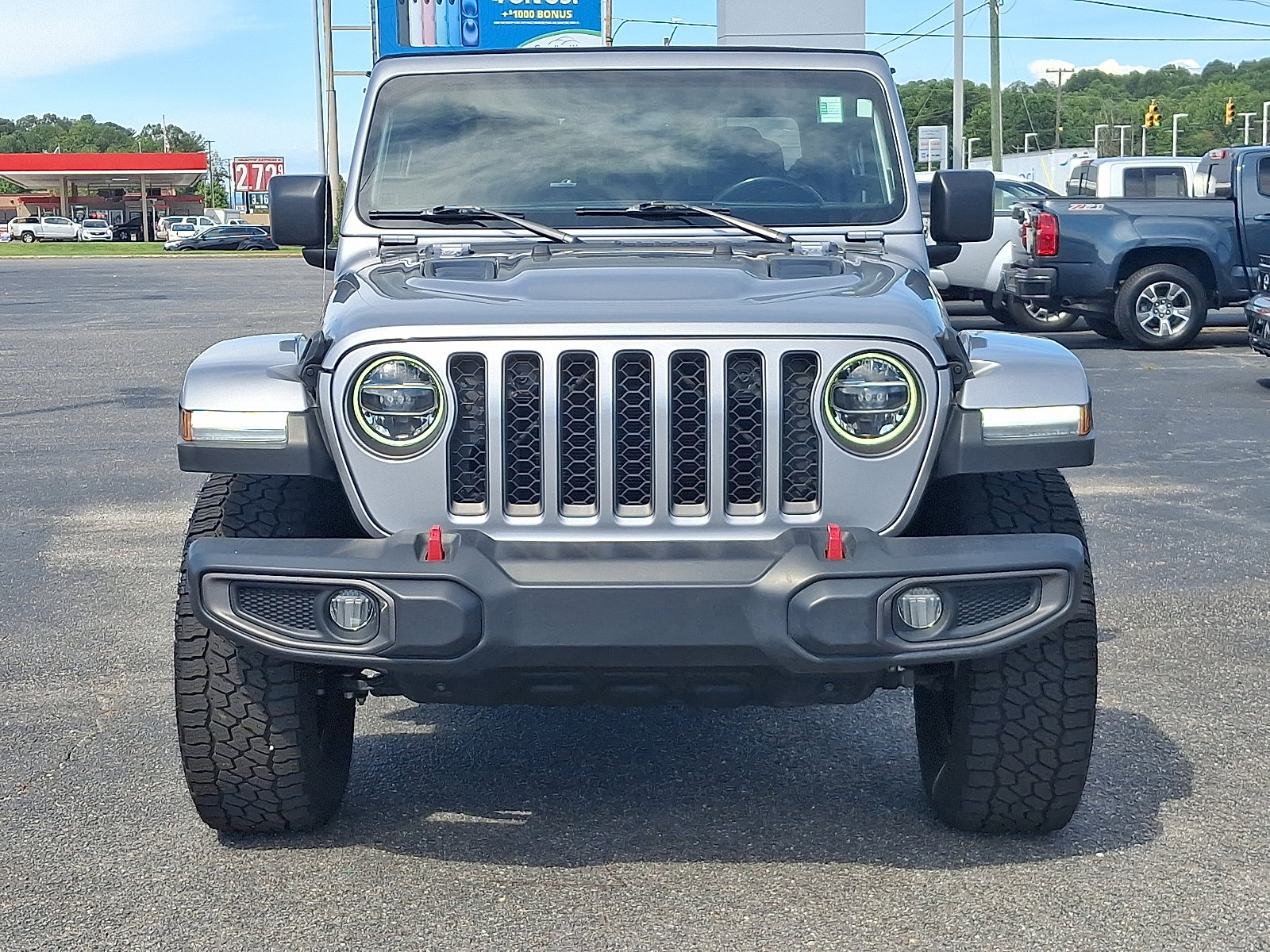 2020 Jeep Gladiator Rubicon photo 2