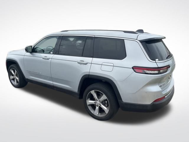 2021 Jeep Grand Cherokee Limited photo 2