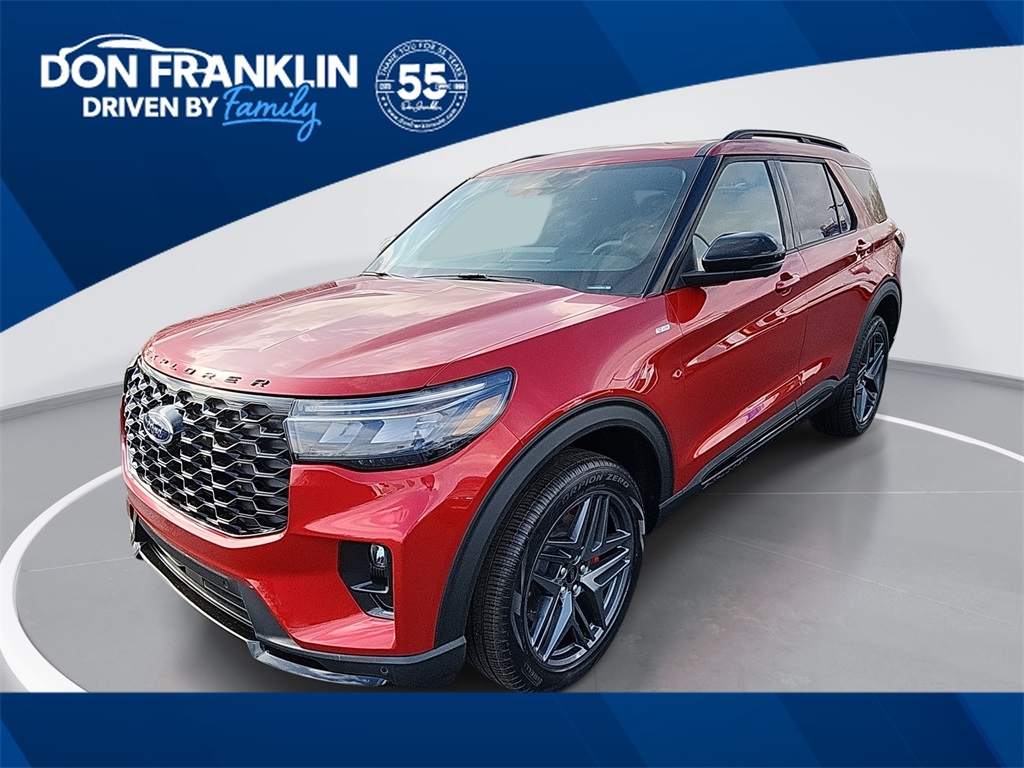 2026 Ford Explorer ST-LINE's photo