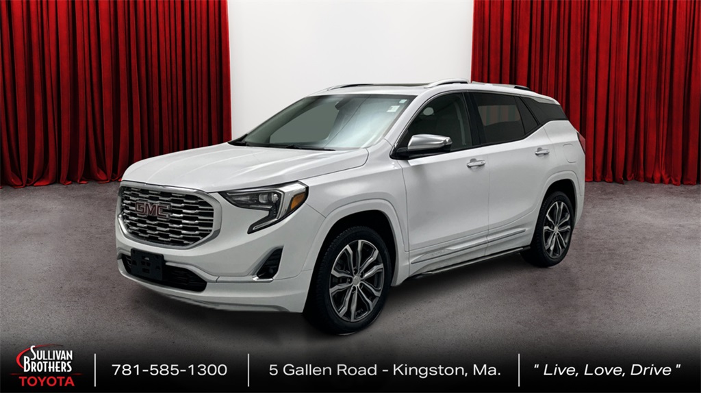 2018 GMC Terrain Denali's photo
