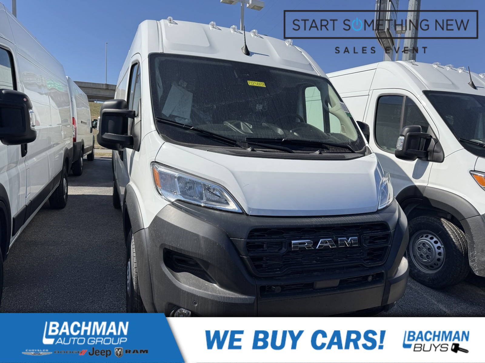 2025 RAM ProMaster Tradesman's photo