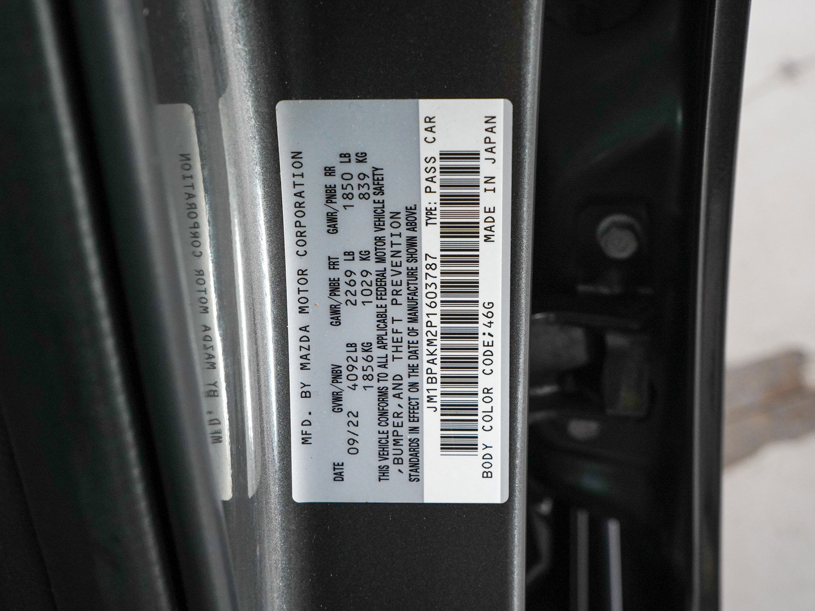 2023 Mazda Mazda3 2.5 Select photo 25
